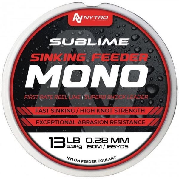 Nytro Vlasec Sublime Sinking Feeder Mono