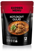 Expres Menu Kotlíkový Guláš 600 g Expres Menu Kotlíkový Guláš 600 g