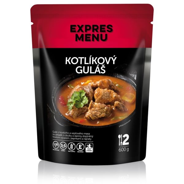 Expres Menu Kotlíkový Guláš 600 g