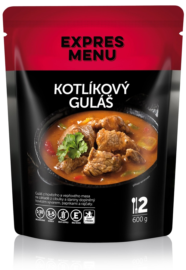 Levně Expres menu kotlíkový guláš 600 g
