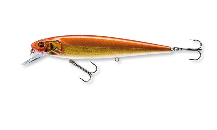 Levně Daiwa wobler prorex minnow sr live orange bleak - 12 cm 17 g