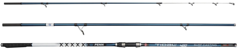 Penn prut tidal x k-type hybrid sensitip 4,20 m 100-225 g 3 díly