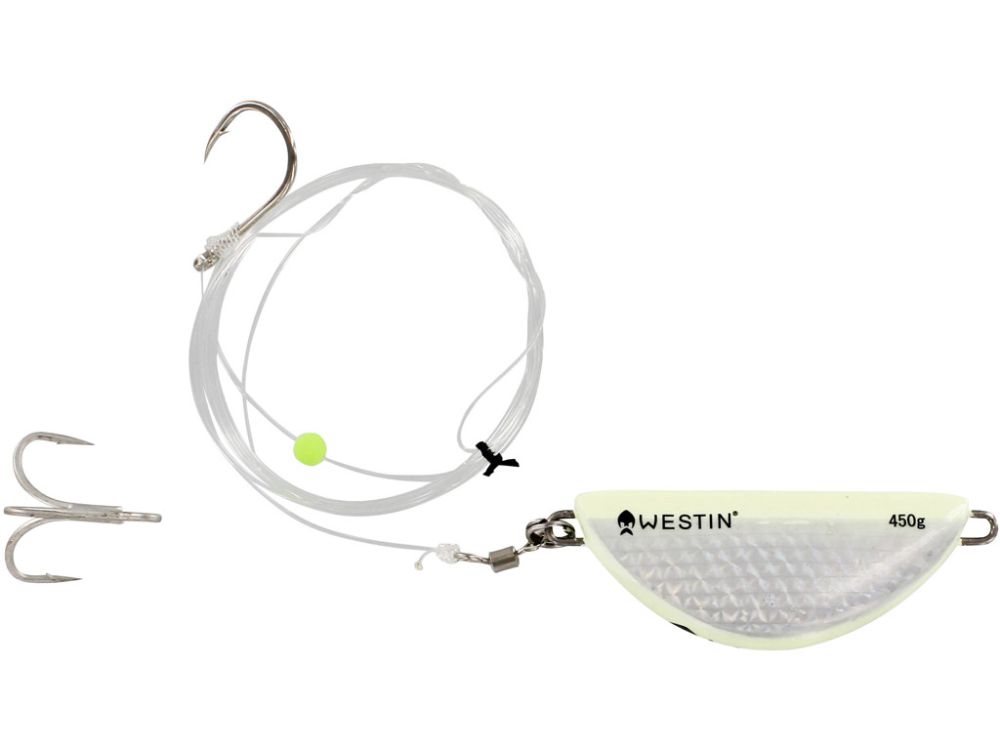 Levně Westin návazec sea rigs halibut anti twist rig glow - 550 g