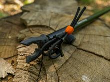 Giants Fishing Rychloupínací Pojistka Prutu Deluxe Metal Rod Lock (5)