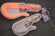 Fox Rage Gumová Nástraha Slick Eel Loaded UV Burbot (2)