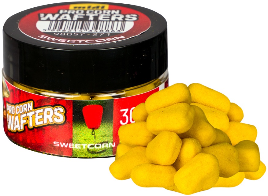 Levně Benzar mix pro corn wafters midi 10 mm 30 ml - sweetcorn