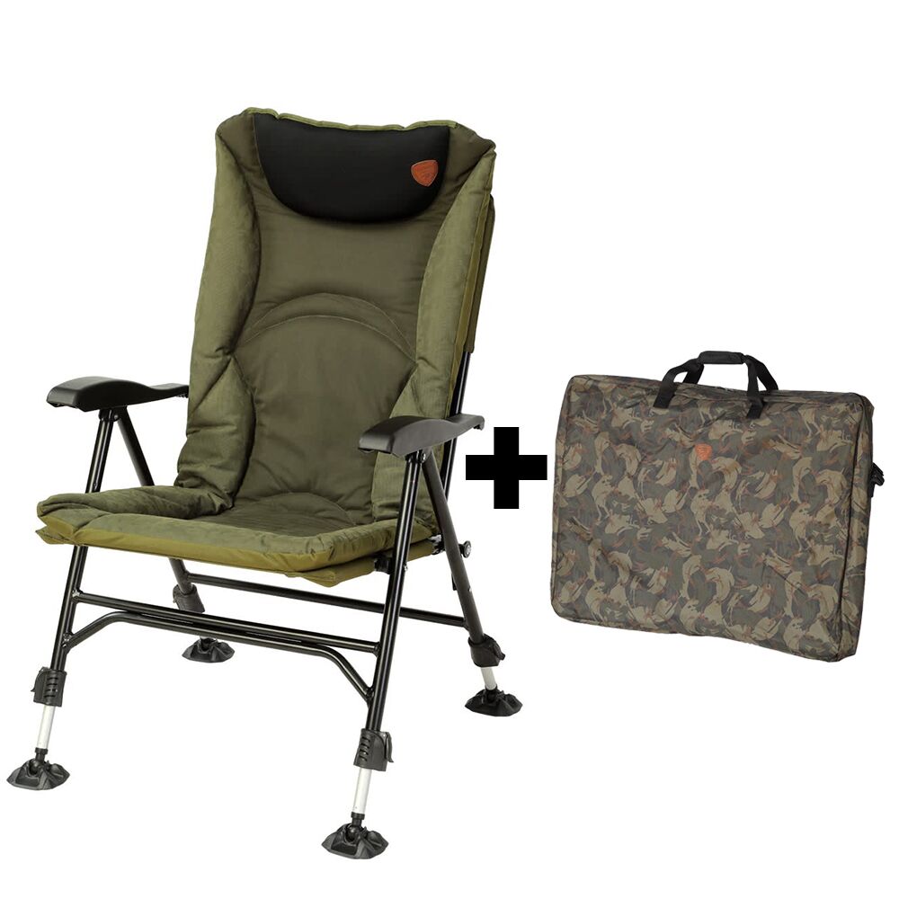 Giants fishing sedačka chair luxury xs + přepravní taška