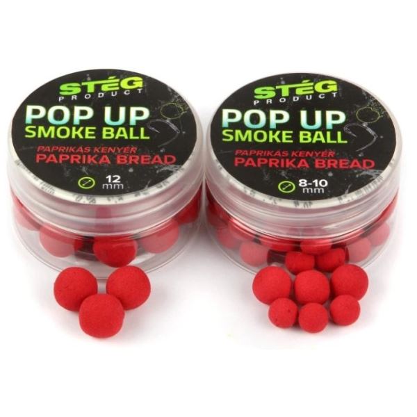 Stég Plovoucí Boilie Pop Up Smoke Ball 10 g 12 mm