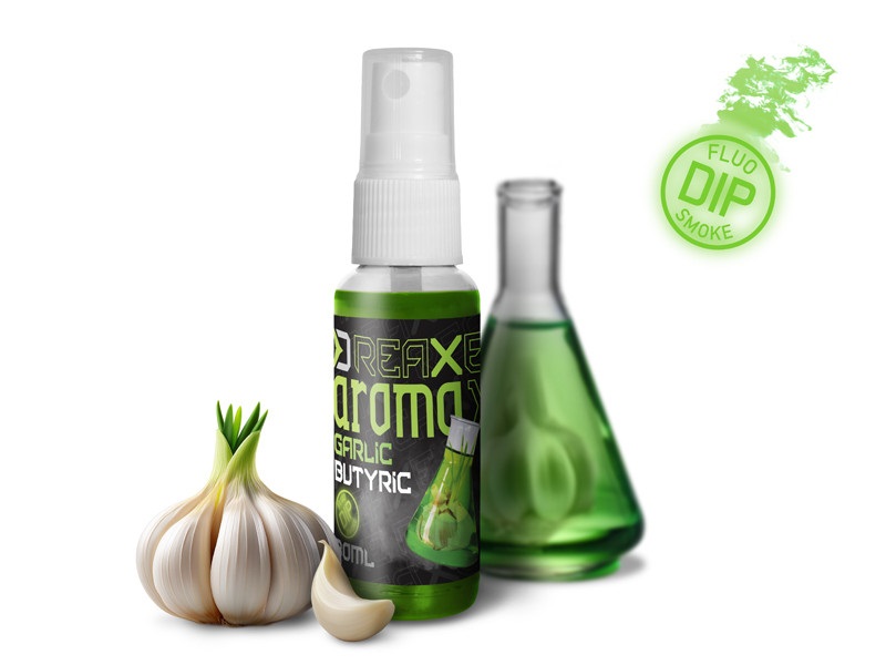 Delphin dipovací sprej aromax 30 ml - česnek-butyric
