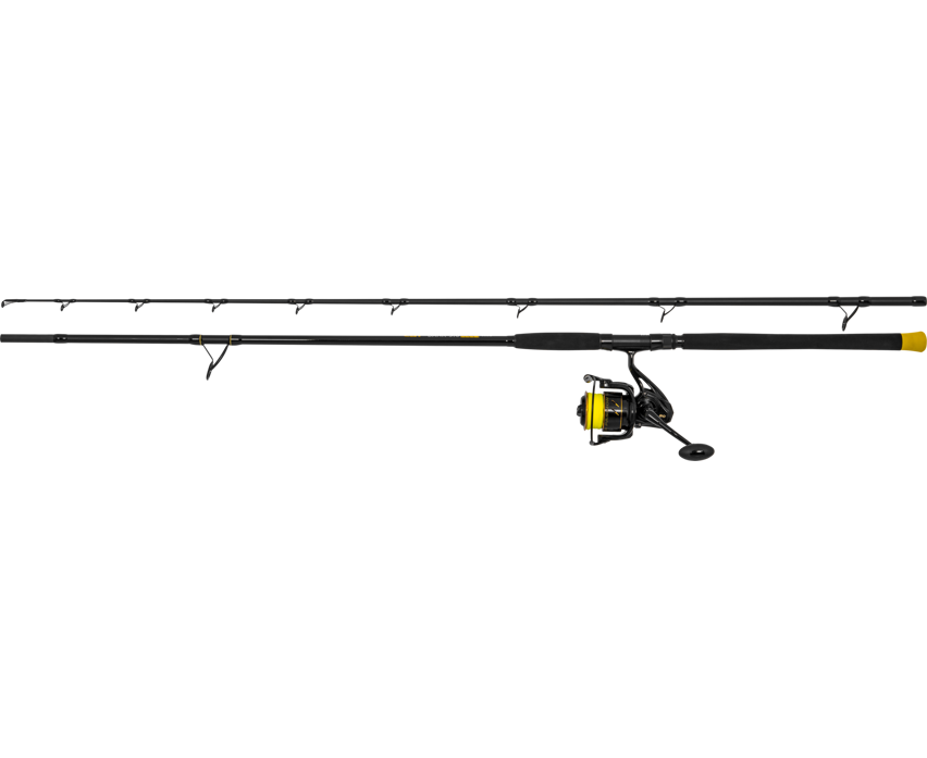 Black cat prut hard core bank rod 3 m 600 g + naviják