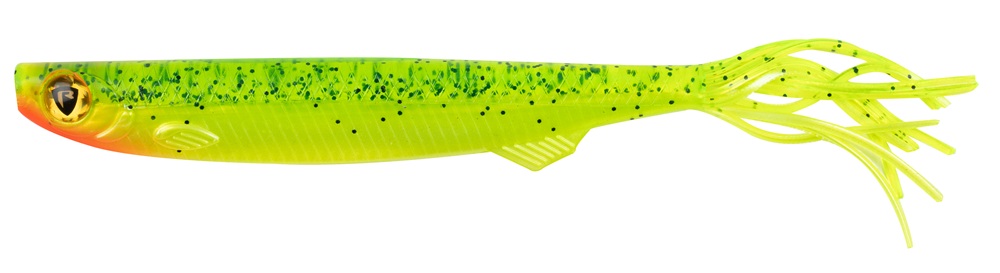 Levně Fox rage gumová nástraha slick legend lemon tiger - 15 cm