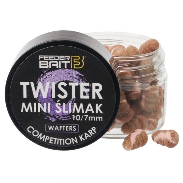 FeederBait Twister Mini Šlimak Wafters 11x8 mm 25 ml