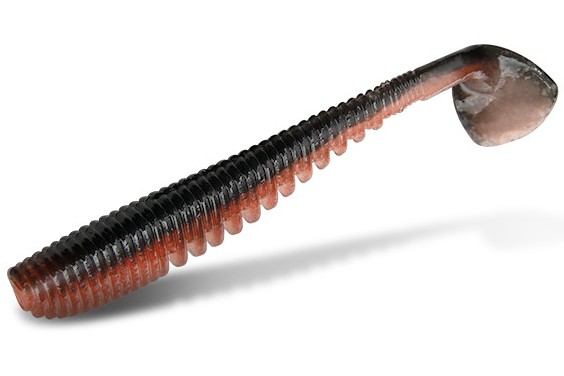 Levně Delphin umělá nástraha b! stinxribs shrimp 5 cm 20 ks - jerky