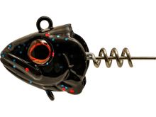 Westin Jigová Hlava ShadTeez ScrewIn Head Black Mamba - 30 g