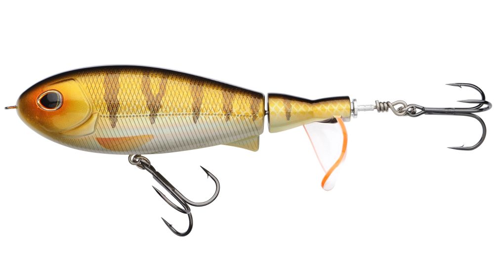 Berkley wobler screaming choppo floating flashing perch - 11 cm 29 g