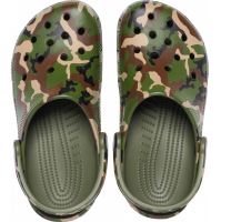 Crocs Nazouváky Classic Printed Camo Clog AGR/MLTI (3)
