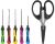 Korum Set Jehel a Nůžky Baiting Tool a Scissor Set