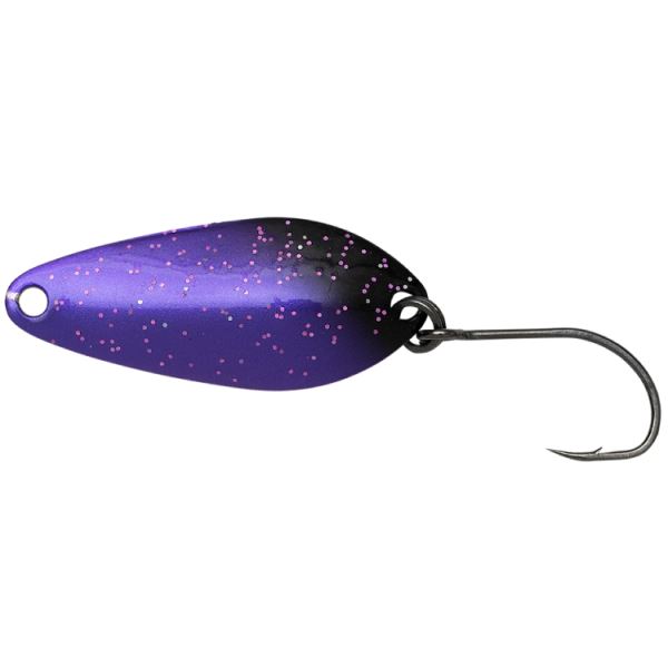 Dam Třpytka Effzett Area Pro Trout Spoons Sinking Purple Plack 3,15 cm 2,5 g