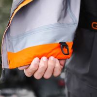 Grundéns Bunda Gambler Gore-Tex Jacket Red Orange (7)