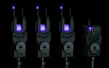 Prologic Sada Signalizátorů SMX Custom Black Purple Led (1)