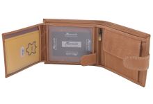 Mercucio Peněženka Natural Vzor 51 Pstruh (3)