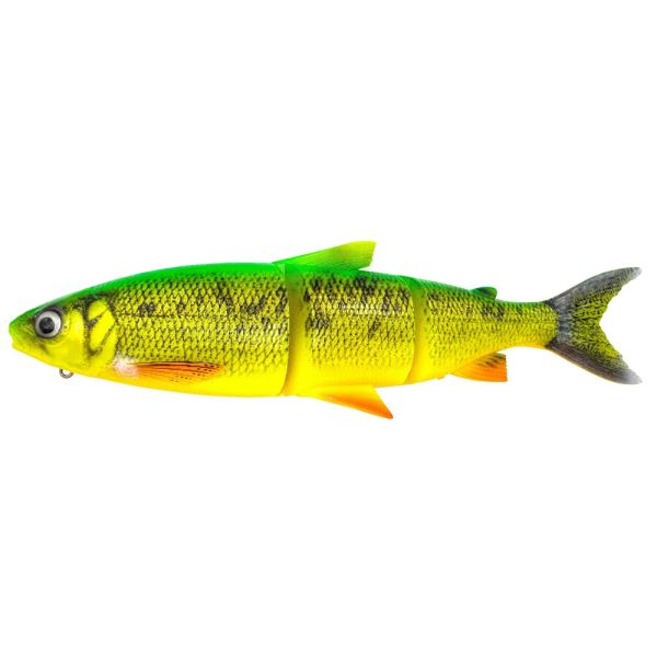 Savage Gear Gumová Nástraha 3D Line Thru Whitefish Moderate Sinking Fire Whitefish