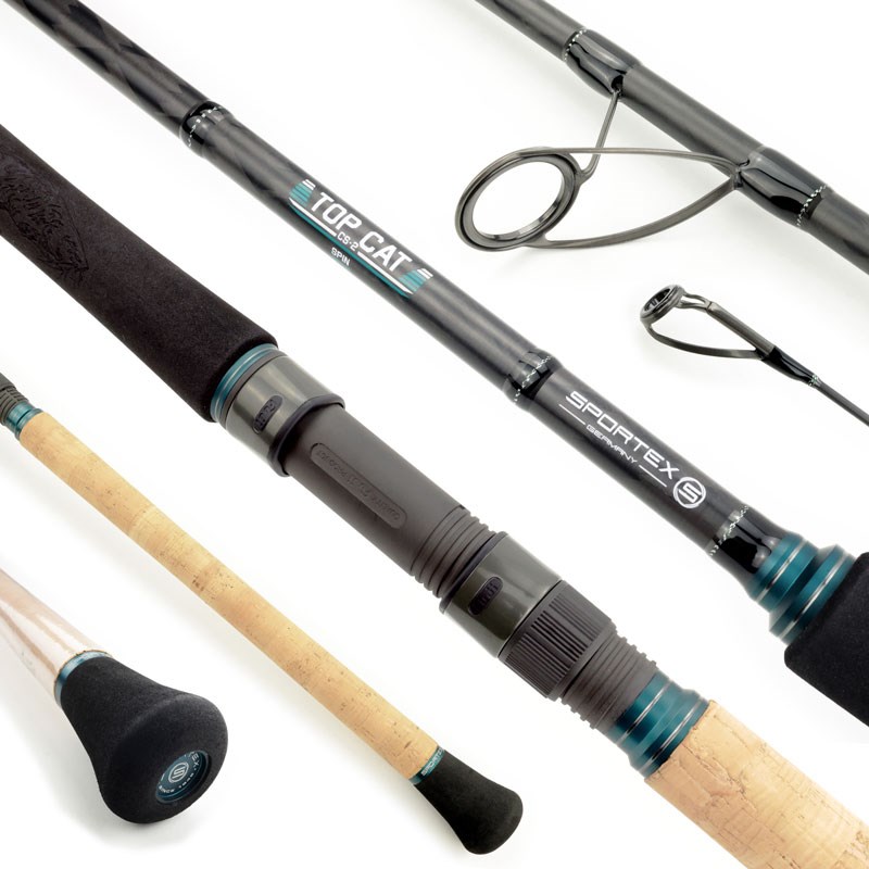 Sportex Prut Top Cat CS-2 Spin 2,75 m 70-190 g 2-Díl (1)