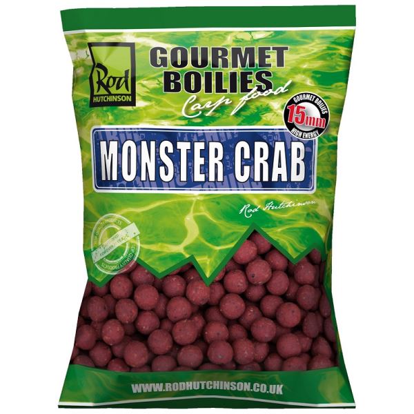 Rod Hutchinson Boilies Monster Crab With Shellfish Sense Appeal