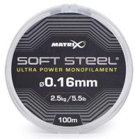 Matrix Vlasec Soft Steel Ultra Power Monofilament 100 m - 0,26 mm 5,5 kg