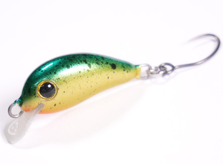 Levně 3stan wobler stream micro sm25 sgr 2,5 cm 1,3 g