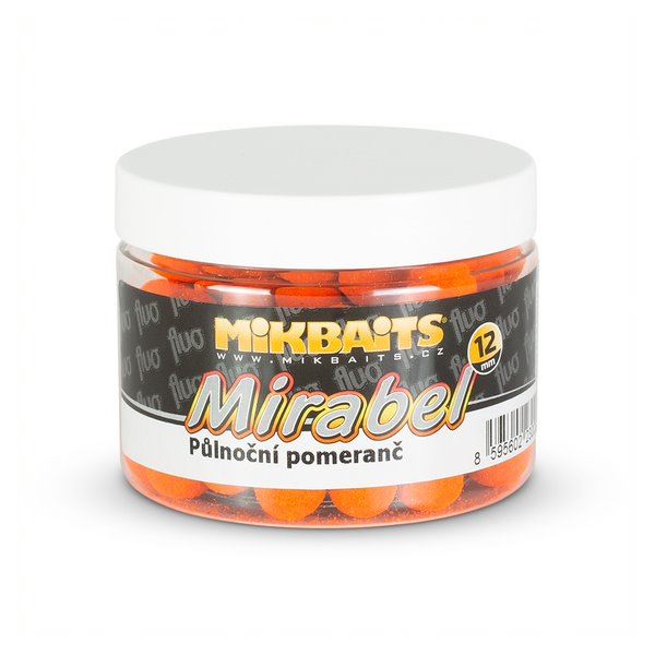 Mikbaits Mirabel Fluo boilie 150 ml 12 mm