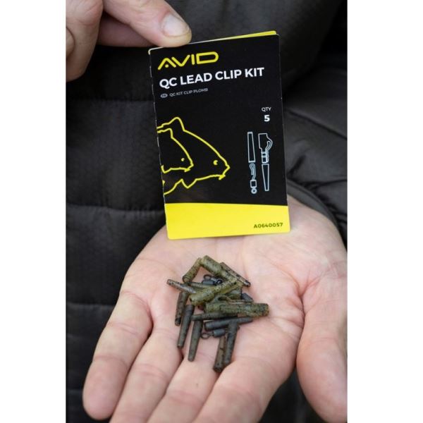 Avid Carp Závska QC Lead Clip Kit 5 ks