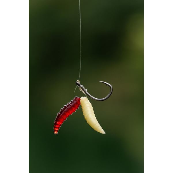 Korum Umělý Červ Floating Grubs Imitation Maggots 40 ks
