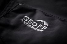 Geoff Anderson Bunda Nepromokavá WS Basis Černá (8)