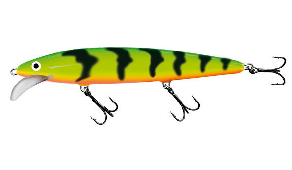 Levně Salmo wobler floating green tiger-15 cm 28 g