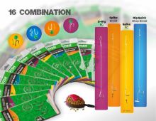 Zfish Návazec Method Feeder Rig Quick Stop Braid 10 cm 5 ks (2)