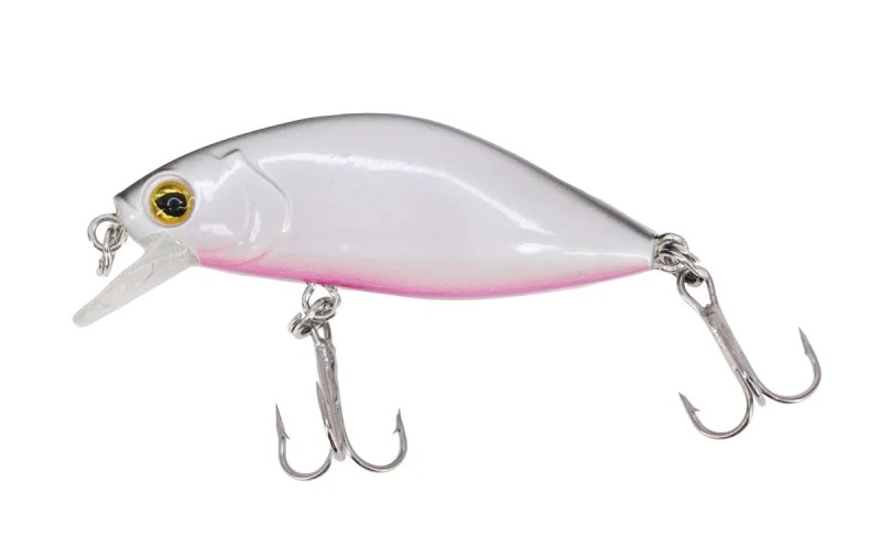 Spro wobler power catcher flatter sinking black back 4,5 cm 4,3 g