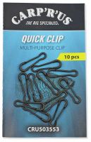 Carp´R´Us Karabinka Quick Clip 10 ks