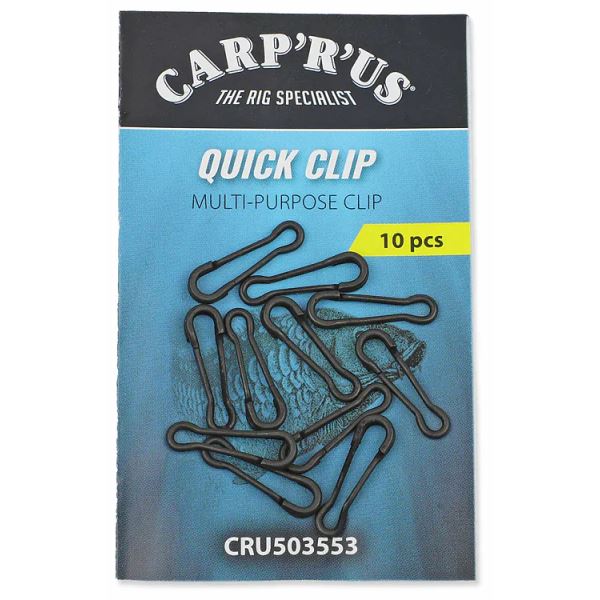 Carp´R´Us Karabinka Quick Clip 10 ks