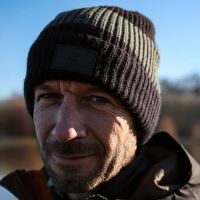 One More Cast Čepice Big Head Beanie - Black Stripe (9)