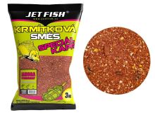 Jet Fish Krmítková Směs Speciál Kapr 3 kg - Jahoda