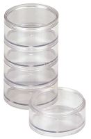 Meiho Rybářský Box Round Case L 5 ks