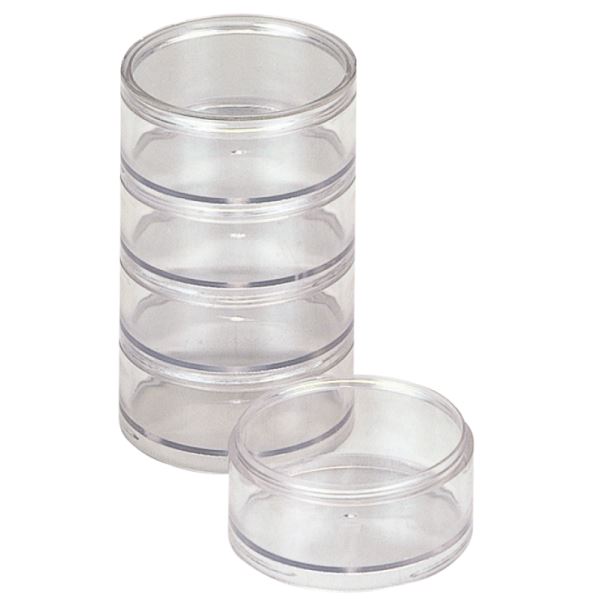 Meiho Rybářský Box Round Case L 5 ks