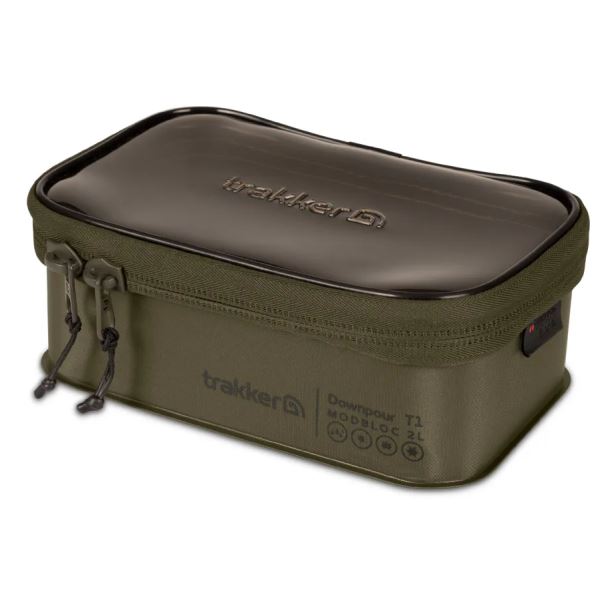 Trakker Voděodolné Pouzdro Downpour T1 Modbloc S 2L - Green