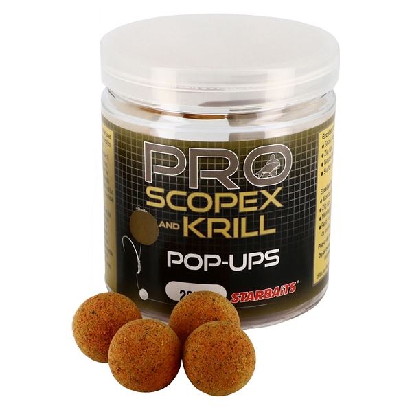 Starbaits Pop Up Pro Scopex Krill 50 g