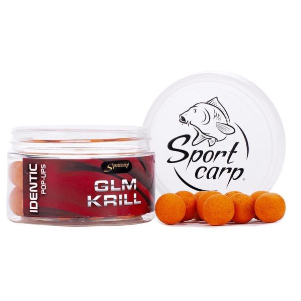 Sportcarp Plovoucí boilies Identic Pop Up 150 ml 15 mm