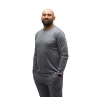 Grundéns Funkční UV Triko Kracken LS Tech Tee Anchor (3)