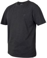 Fox Triko Chunk Black Marl T-Shirt-Velikost XXL