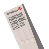 Trakker Návazce Fluoro Boom Clinga Ronnie Sleeve 0,3 g 7,5 inch 3 ks (2)