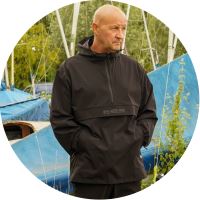 One More Cast Bunda Date Knight Lightweight Pullover - L